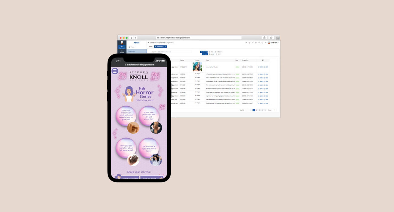 stephenknoll singapore microsite